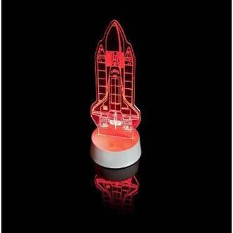 The Space Shuttle LED Lamp