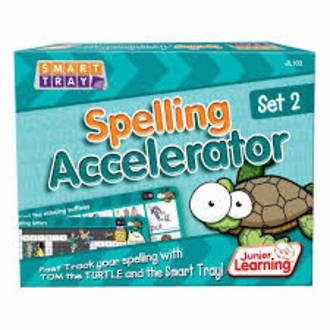 Smart Tray Spelling Accelerator Set 2