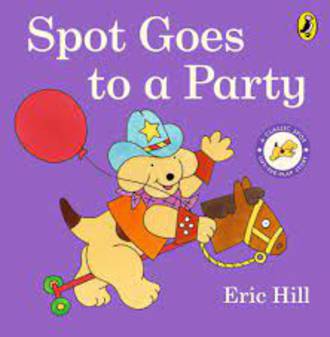 Spot Goes to a Party- Board Book