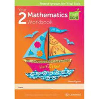 Start Right Mathematics  Workbook Year 2
