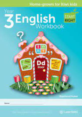 Start Right English Workbook Year 3