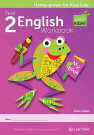 Start Right English Workbook Year 2