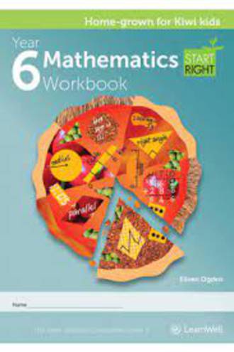 Start Right Mathematics Workbook Year 6
