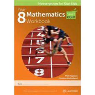 Start Right Mathematics Workbook Year 8