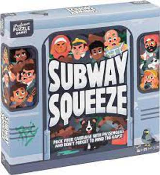 Professor Puzzle Games: Subway Squeeze
