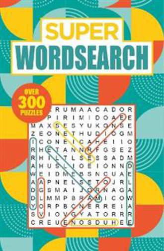 Super Wordsearch  Over 300 Puzzles