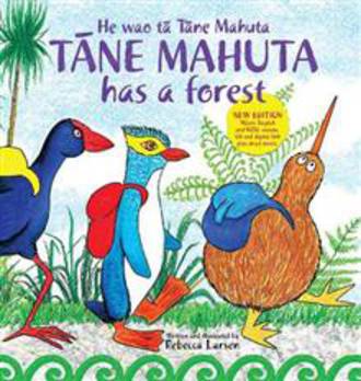 Tane Mahuta Has A Forest
