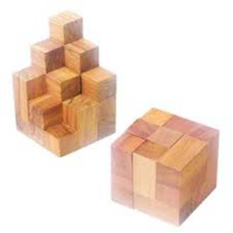 Soma Cube IQ Puzzle