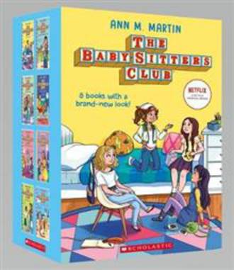 The Baby-Sitters Club Netflix Editions 1-8 Boxed Set