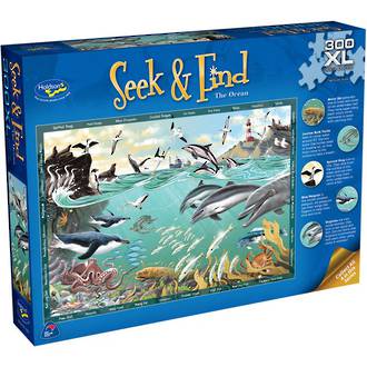 Seek & Find The Ocean Puzzle (300XL)