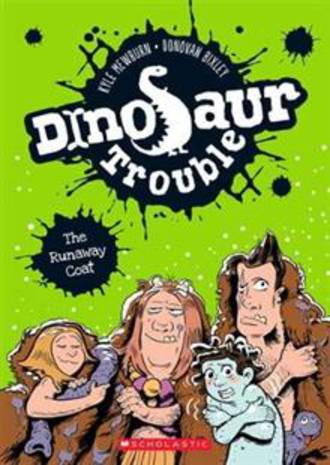 Dinosaur Trouble #3 The Runaway Coat