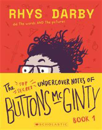 The Top Secret Undercover Notes of Buttons McGinty