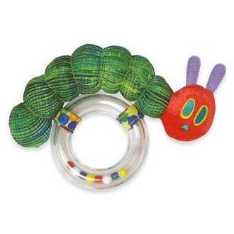 The Very Hungry Caterpillar Ring Rattle