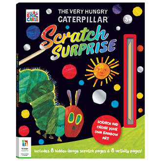 The Very Hungry Caterpillar Scratch Suprise