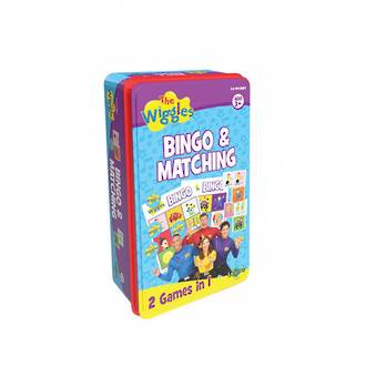 The Wiggles Bingo & Matching Tin