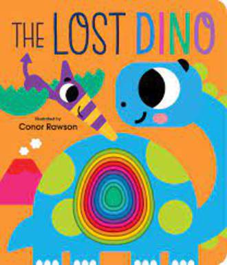 The Lost Dino Graduating Board Book
