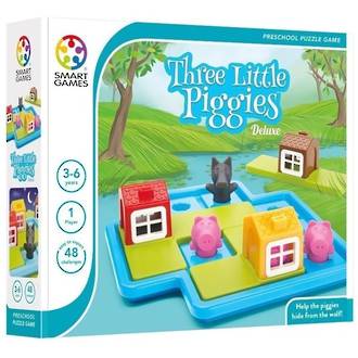 Smart Games Three Little Piggies (Age 3-6)