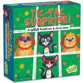 Tic Tac Surprise: Cats vs Dogs