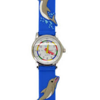 Time Teacher Watch - Dolphins