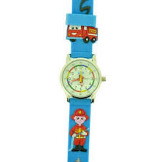 Time Teacher Watch - Fireman