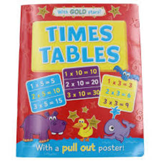 Times Tables with Gold Stars