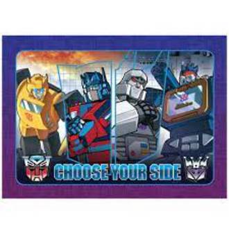 Holdson Tray Puzzle Trans Formers Choose Your Side 35pc