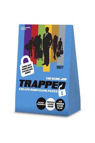 Trapped Escape Room Game Pack - The Bank Job