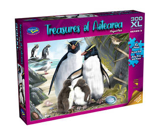 Treasures of Aotearoa Penguin Pride 300pc