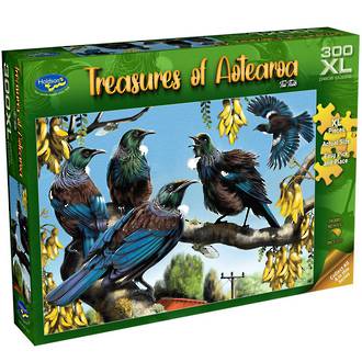 Treasures of Aotearoa 300XL pc Tui Talk