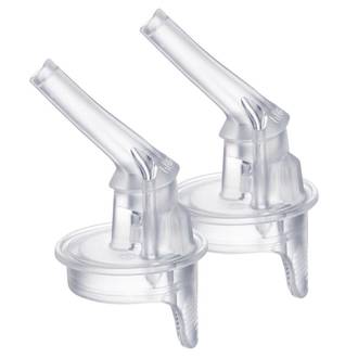 B.box Tritan Drink Bottle Replacement Straw Tops 2 Pack