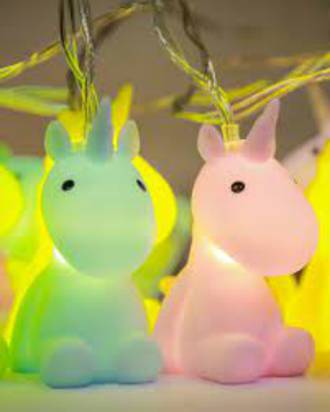 Stella Haus | Pastel Unicorns String Lights