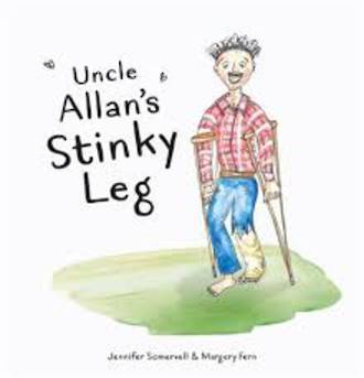 Uncle Allan's Stinky Leg
