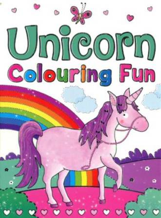 Unicorn Colouring Fun Mini