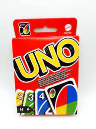 Uno Card Game (Age 7+)