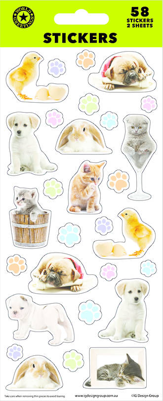 Stickers Pets