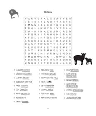   Kiwi Wordsearch Puzzle Book