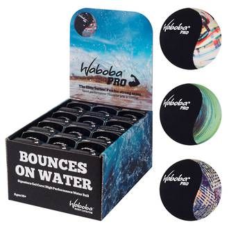 Waboba Pro Bounces on Water