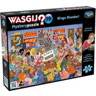 Holdson Wasgij Mystery 19 Bingo Blunder 1000 Piece Jigsaw