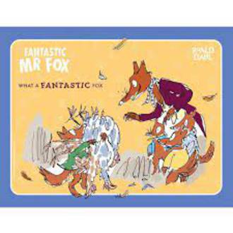 Holdson Tray Puzzle Fantastic Mr Fox What A Fantastic Fox 96pc