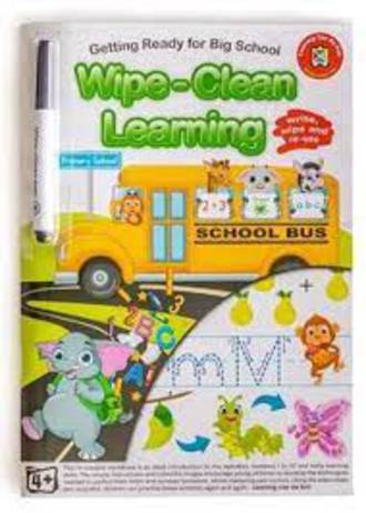 Wipe-Clean Learning Getting Ready for Big School