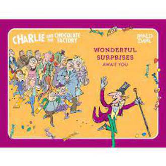 Holdson Tray Puzzle Charlie And The Chocolate Factory Wonderful Surprises Await You 96pc