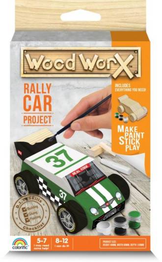 Wood WorX Rally Car