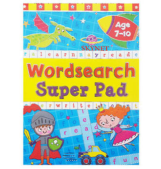 Wordsearch Super Pad