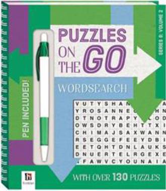 Puzzles On The Go Wordsearch  Series 8, Vol 2