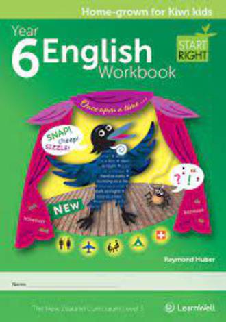 Start Right English Workbook Year 6