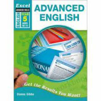 Excel Advanced Skills: Advanced English Year 5