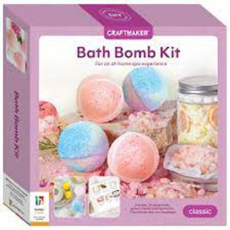 Craft Maker Bath Bombs Kit