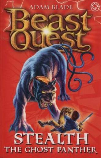Beast Quest Series 4 - Stealth The Ghost Panther