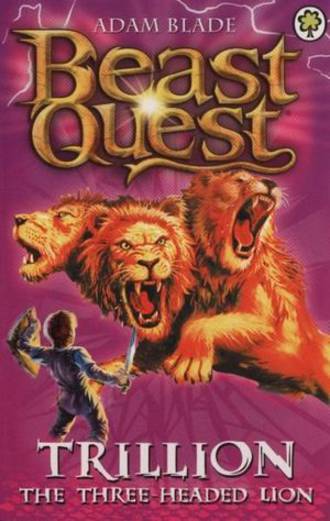 Beast Quest Series 2 Trillion The Three-Headed Lion