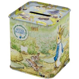 Peter Rabbit money box